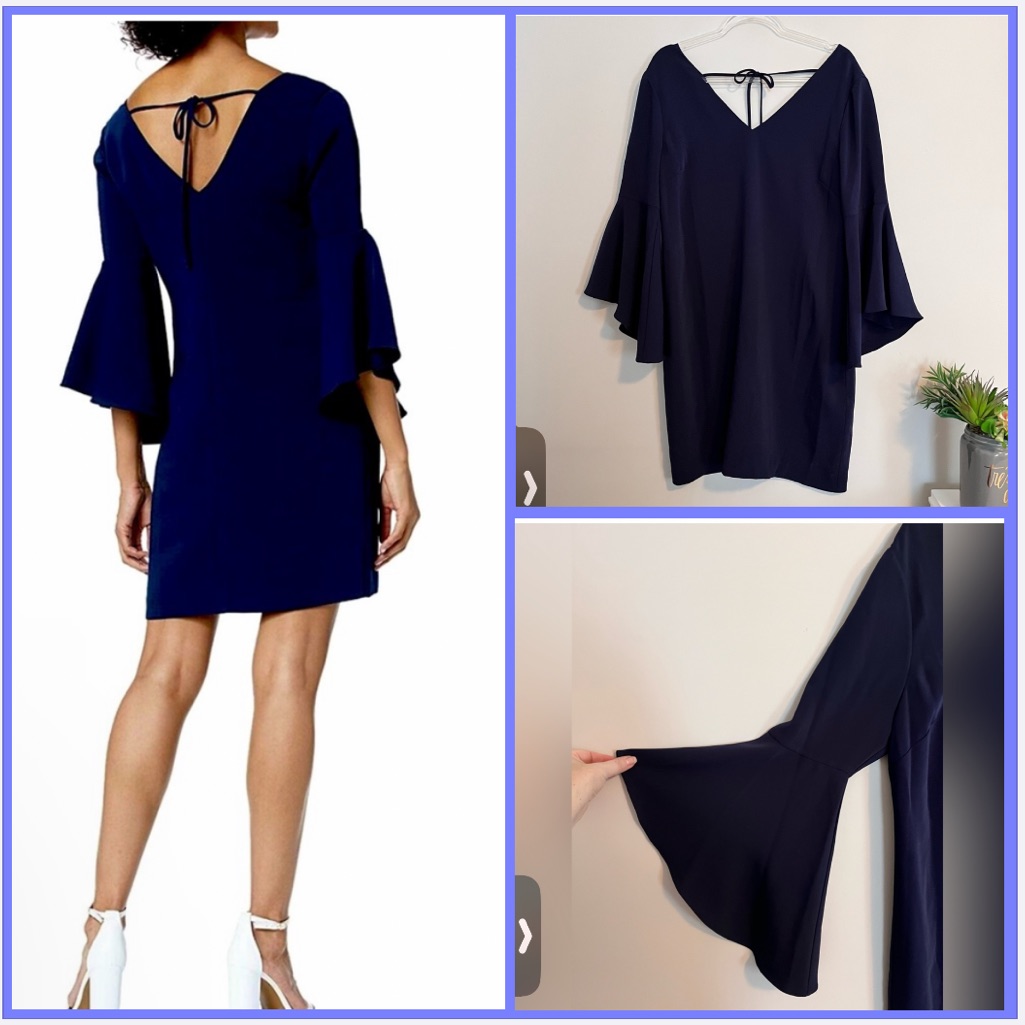 Trina Signature  Lg  Navy Blue